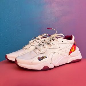 Barbie x puma sneakers